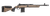 Savage Arms 32973 110 Scout V2 5.56 NATO 10+1 16.50" Medium Heavy Profile Barrel, Arca Rail Forend, Coyote Tan AccuStock w/AccuFit V2 Synthetic Stock