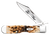 CASE 10812 CHEETAH CUB AMBER BONE