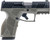 Taurus 1-GX2931O-10 GX2  9mm 10+1 3.37" Matte Stainless Steel Barrel, Matte Black Serrated Stainless Steel Slide, OD Green Polymer Frame w/Picatinny Rail, Polymer Grip