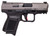 Canik HG5610TN TP9 Elite Subcompact 9mm Luger 3.60" 15+1,12+1 Black Frame with with Optic Cut Tungsten Gray Cerakote Steel Slide, Interchangeable Backstrap Grip & Picatinny Rail