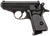Walther Arms 4796021 PPK  32 ACP 6+1 3.30" Black Steel Barrel, Black Serrated Steel Slide, Black Steel Frame w/Beavertail, Textured Polymer Grip