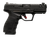 Sarsilmaz SAR9CG3BL10 SAR9 Gen3 Compact 9mm Luger 10+1 4.10" Black Barrel, Black Steel Optic Cut/Serrated Slide, Black Polymer Frame w/Picatinny Rail, Textured Grip, RMSc Footprint