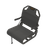 MUDDY MUD-MDS-WG       MARINE DELUXE SEAT  WOLFGRY