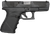 Weapon Works  G19 Gen3 Compact Frame 9mm Luger 15+1 4.02" Black Steel Barrel, Urban Dazzle Grey w/Mesh Stippling Serrated Steel Slide & Polymer Frame w/Picatinny Rail, USA Made