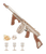 CAMP CBG-PZ-6     WOOD PUZZLE  TOMMY GUN