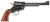 Ruger 0802 Super Blackhawk  Large Frame 44 Rem Mag/44 Special 6rd 7.50" Blued Alloy Steel Barrel, Cylinder & Frame, Hardwood Grip, Transfer Bar Safety, Exposed Hammer