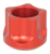 TIMBER 5/8-24TPR  5/8-24 THREAD PROTECTOR RED