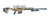 HM Defense HM50MAX50BMGFDE HM50 Max 50 BMG 10+1 29.25" Black Match Grade Threaded Barrel, FDE Cerakote Aluminum Receiver w/Picatinny Rail, M-LOK Handguard, Picatinny Rail/Arca Rail Forend, Adj Cheekpi