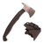 STROUP SPIKEBLK           BLK/ACID ETCHED  TOMAHWK