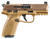 FN 66-102318 *CA* 502 MRD 22LR 4" 10R FDE