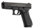 Glock PA225S203 G22 Gen5 Full Size 40 S&W 15+1 4.49" Black GMB Barrel, Black nDLC Serrated Slide, Black Polymer Frame w/Picatinny Rail, Black Textured w/Interchangeable Backstrap Grips,  Ambidextrous
