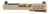 ZAFFIRI CU-G43-ZPS3-RMSC-FDE-TP-GLD-BLNK SLIDE G43