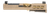 ZAFFIRI CU-G43-ZPS3-RMSC-FDE-TP-GLD-BLNK SLIDE G43
