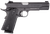 Taurus 1191101FS 1911  Full Size 45 ACP 8+1 5" Matte Stainless Steel Barrel, Matte Black Serrated Steel Slide & Frame, Black Checkered Polymer Grip, Right Hand