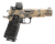 Cnc Firearms CNCDMCWAR Kimber 1911 DS Warrior w/Optic Sports South Exclusive 45 ACP 13+1 5" Stainless Steel Serrated w/Optic Slide, Desert Multicam Stainless Steel Frame w/Picatinny Rail, Carbon Fiber