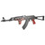 ZASTAVA M70 762X39 16" 30RD TRI RED