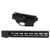 GGP AR10 BILLET RCVR SET W/15" HG BK
