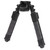 ALLEN HELIX POLYM BIPOD LOW PIC RAIL