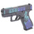 GLOCK 43X 9MM 10RD MOSK FS PEACOCK