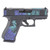 GLOCK 43X 9MM 10RD MOSK FS PEACOCK