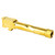 ZAF BBL FOR GLK 19 G3 4.5" TB GOLD