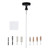ALLEN CLEANING KIT HANDGUN .22-.45