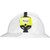 STRMLGHT SL-SIDESADDLE HARD HAT YLW