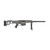 BARRETT MRAD COVERT 308 GRY 17" FLTD