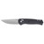 CRKT SERO 3.02" PLAIN EDGE BLACK