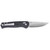 CRKT SERO 3.02" PLAIN EDGE BLACK