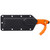CRKT RAZEL 2.97" PLN ORANGE W/SHEATH