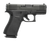 GLOCK 43X 9MM 15RD BLK FRONT RAIL