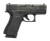 GLOCK 43X 9MM 15RD BLK FRONT RAIL