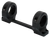 DNZ X92500   Black Aluminum 1" Tube High Rings