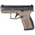DERYA DY9Z 9MM 3.5" 15RD BROWN