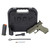 GLOCK 43X 9MM 10R MOS FS GRN DEBO TB