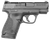 Smith & Wesson 187021 M&P Shield *CA Compliant Micro-Compact Frame 9mm Luger 7+1/8+1, 3.10" Black Armornite Stainless Steel Barrel & Serrated Slide, Black Polymer Frame & Grip,