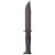 KBAR SLABBY FIXED 6.86" BLK W/SHEATH