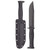 KBAR SLABBY FIXED 6.86" BLK W/SHEATH
