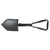 SOG XL ENTRENCHING TOOL BLK W/SHEATH