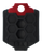TANDEMKROSS TK28N0407BLK1 SHOCK BLCK BLT BUFFR RUG