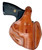 REVOLVER HOLSTER TB SIZE 4.3 VINTAGE RH