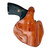 REVOLVER HOLSTER TB SIZE 4.3 CLASSIC BRN RH