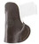 FAIR CHASE DEER LB OR IWB HOLSTER SZ 5 BRN LH