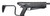 R50 DFNDR SBR 5.7x28 9.6" Picatinny Blk 50-rd