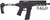 DBX57 Pistol 5.7x28 8" Brace Blk 30rd TALO