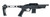 RS22P .22LR 6" TB PIC RL W/Brace Blk 10-rd