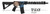 DB15 5.56 16" 15"MLOK American Flag 30-rd TALO
