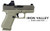 G43X 9mm 3.39" w/Holosun Debo Green 10-rd IVS