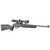 RUGER 10/22 22LR 18.5" 10RD SCOPE BK